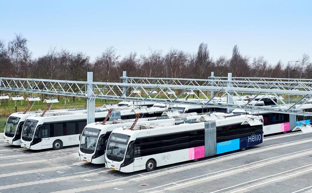 Vervoerregio Amsterdam MKBA zero emissie bussen