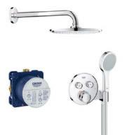 COMPLEET AANBOD GROHE SMARTCONTROL PERFECT SHOWER SETS