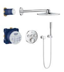 Grohtherm SmartControl met Rainshower 310 SmartActive 34