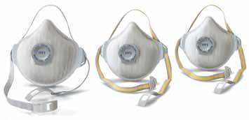 Moldex Air Plus stofmasker Herbruikbaar comfortabel stofmasker met 260% meer filteroppervlak door de geavanceerde vouwfilter technologie. Dit verlengt de gebruiksduur en verhoogt de filtercapaciteit.
