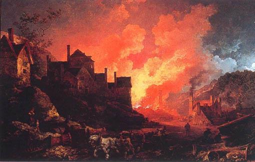 Bedlam Furnace, Abraham