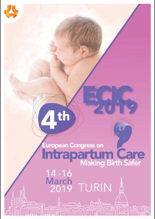 European Congress Intrapartum Care (ECIC 2019) Van 14-16 maart 2019 wordt het 4e ECIC gehouden in Turijn.