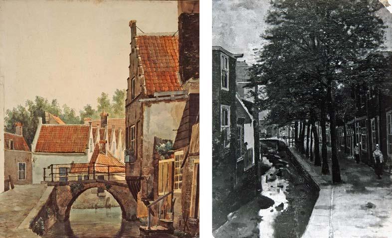 In het hofje woonden de armere arbeiders van de stad; uit het adresboek van 1854 lezen we de beroepen verver, werkster, arbeider, slachter, schoenmaker en koopvrouw.