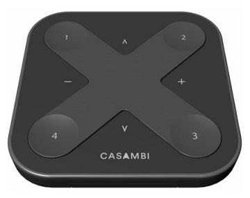 Casambi CBU-TED is een dimmer voor trailing-edge dimmen, geschikt voor gloeilampen, dimbare LED lampen en dimbare