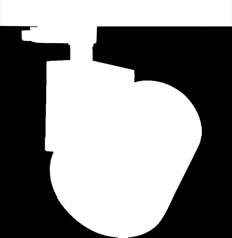 De railspot ELFinestra is verkrijgbaar in de kleuren zwart (1), wit (6) en aluminium zilver (4).