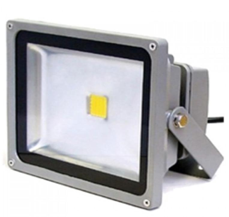 E-Light 1 LED Straler IP65 Openbare- en terreinverlichting E-Light 1 LED straler Deze LED floodlight straler is een robuust gebouwd armatuur, gemaakt van gietaluminium.