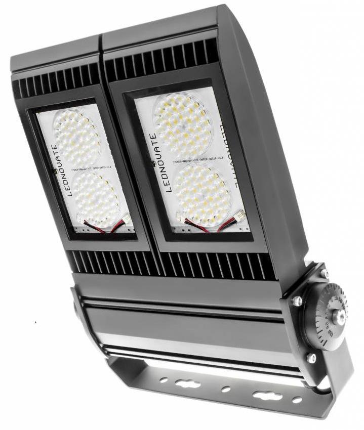 Cygnus serie IP65 Openbare- en terreinverlichting Cygnus serie De Cygnus serie is speciaal ontwikkeld voor open terreinen, van sportveldverlichting tot gevelaanstraling.