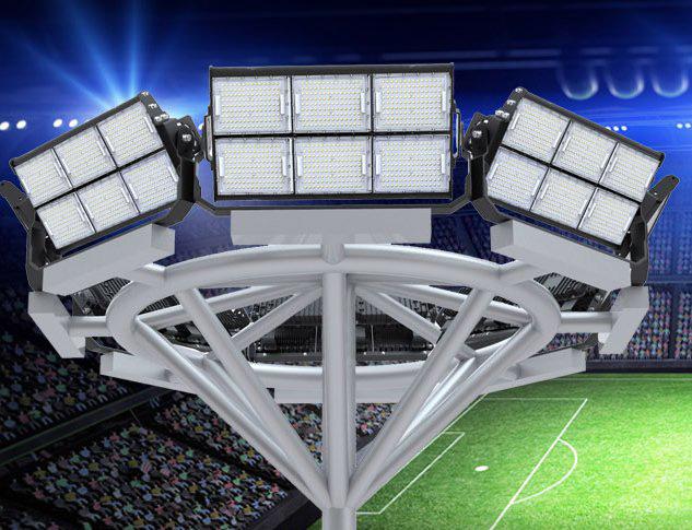 Stadion series Xeon IP65 Openbare- en terreinverlichting Stadion series Xeon Robuuste Stadion LED floodlight gemaakt van AL1070 pure aluminium behuizing.