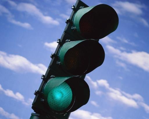 Toepassing: het stoplicht springt op groen/ vervolg De maximale capaciteit van een verkeersweg kun je eenvoudig meten bij een verkeerslicht! Althans volgens deze theorie.