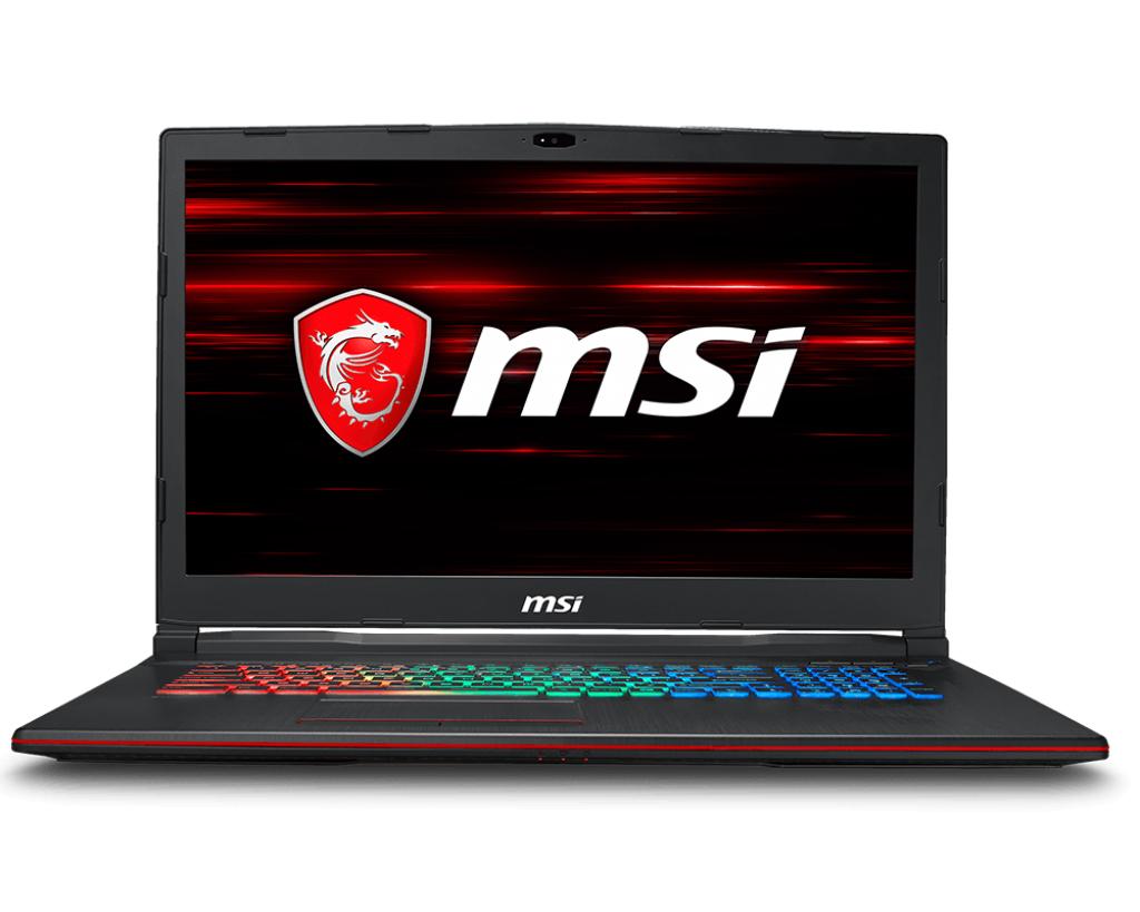 MSI LAPTOP GP73 8RE-059BE LEOPARD Artikelcode : ITMIGP738RF059 MSI Gaming GP73 8RE-059BE Leopard. Producttype: Notebook, Vormfactor: Clamshell.