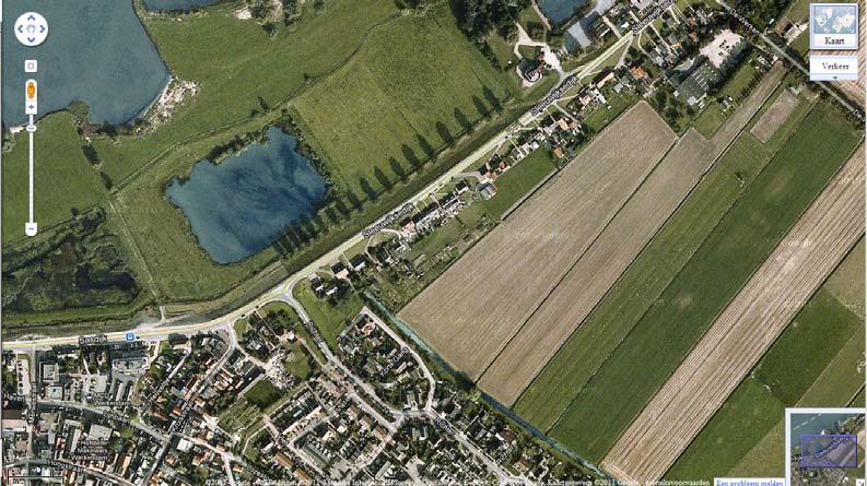 INLEIDING Het Waterschap Rivierenland is voornemens om langs de Merwede een dijkvak te versterken. Dit dijkvak gelegen aan de Sleeuwijksedijk is weergegeven op figuur.