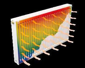 ECO RANGE Algemene informatie PREMIUM ECO De ECO radiator is de enige radiator met ISSO gecontroleerde gelijkwaardigheidsverklaring waarmee een EPC/E-peil verlaging kan bekomen worden.