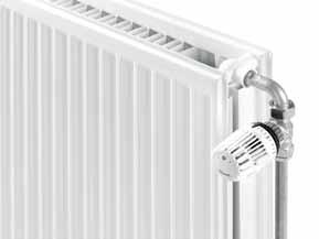 STANDAARD RANGE Algemene informatie STANDARD De Standard radiator is een paneelradiator zonder omkasting, die bestaat uit koudgewalst kwaliteitsstaal.