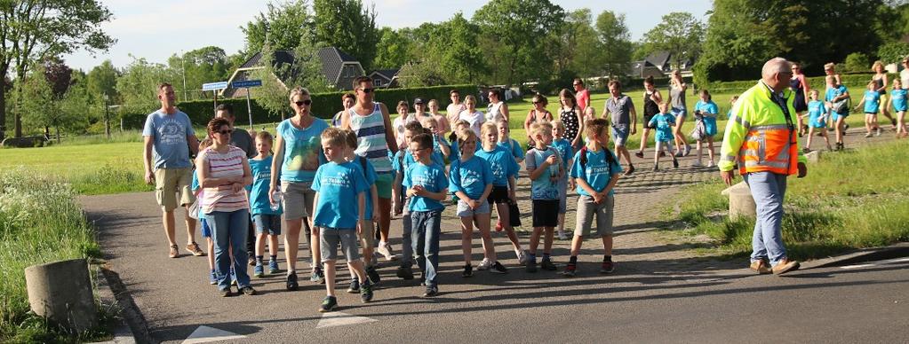 Dinsdag Route 10 km Start Skeelerhuus 1. Vanaf de bomenlaan naar 1e Hoornerveenseweg 2. RA 1e Hoornerveenseweg Splitsing met de 3 kilometer 3. LA T-splitsing Veldweg 4. RD Zijwegen negeren 5.