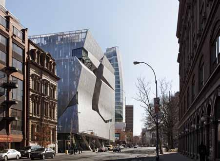 Projectinformatie Opdrachtgever: Architectuur: Partnerarchitect: Lichtplanning: Lichtoplossing: The Cooper Union for the Advancement of Science and Art, New York/USA Morphosis Architects, Los