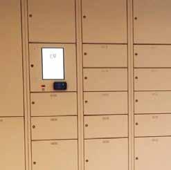 Ook combinaties van lockers en sleutelkasten zijn mogelijk. De KeyConductor De KeyConductor is een oplossing voor het beheer van sleutelopslag.