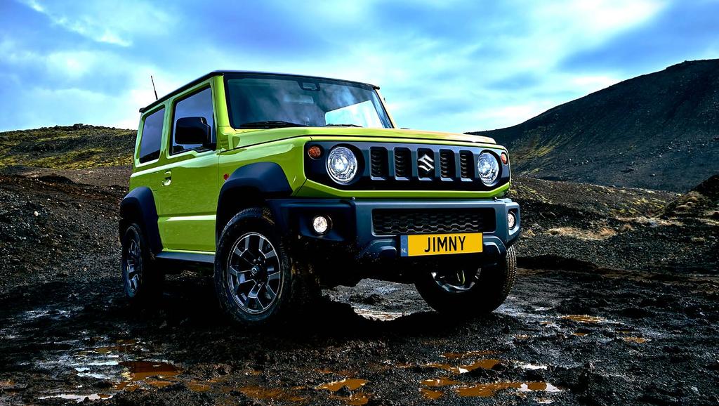 Suzuki Jimny Prijzen & specificaties per 1