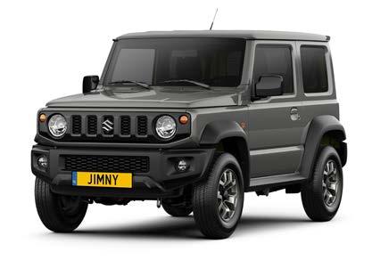 Kleuren Maak je keuze uit de 8 kleurmoge lijkheden die voor de Jimny leverbaar zijn. Wil je echt opvallen? Dan kies je voor één van de 3 two-tone kleurcombinaties.