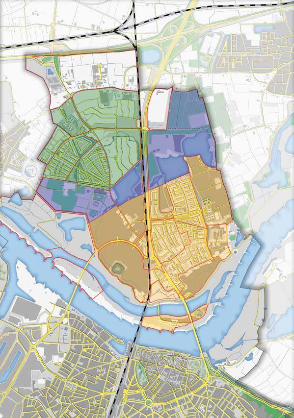 405 m 2 Tye 1 Tye 1 Tye 2 Tye 2 N N Groen, water en ruimte selen in het Nijland een