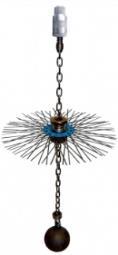 26 ketting 50cm met inox slagstuk en inox loze schakel van 6mm Inox Art.-Nr. 0390 18,50 Staal Art.-Nr. 0345 12,90 Art. Nr.