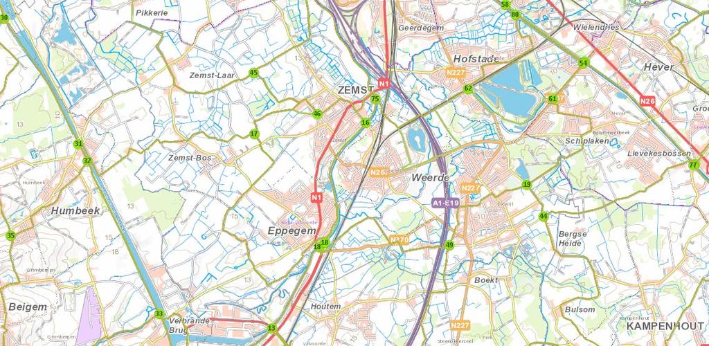 Voor de uitvoeringstermijn is de gemeente vaak afhankelijk van partners, zoals Agentschap Wegen en Verkeer in geval van