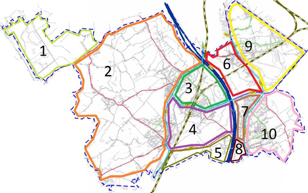 7. ZWAAR VERVOER In het oorspronkelijk mobiliteitsplan (1999) wordt geen specifieke aandacht geschonken aan het zwaar vervoer.