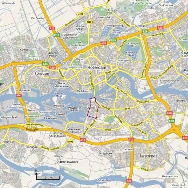 H.1 Oud Charlois In dit hoofdstuk wordt op diverse manieren de wijk Oud Charlois geanalyseerd.