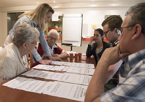 heen voor voorbeelden Focussen