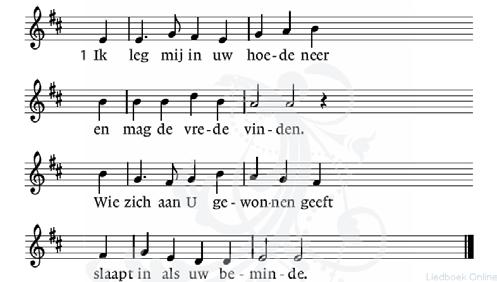 Reflecties over Psalm 4 - thema: