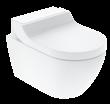 zitting compleet toiletsysteem zitting compleet toiletsysteem AQUACLEAN TUMA NIEUW AQUACLEAN MODELKLEUREN: COMFORT CLASSIC* 4000/4000 SET