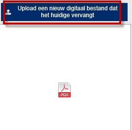 Uploadfunctie Klik op deze knop om het mediaobject-bestand te wijzigen of te vervangen. 2.1.