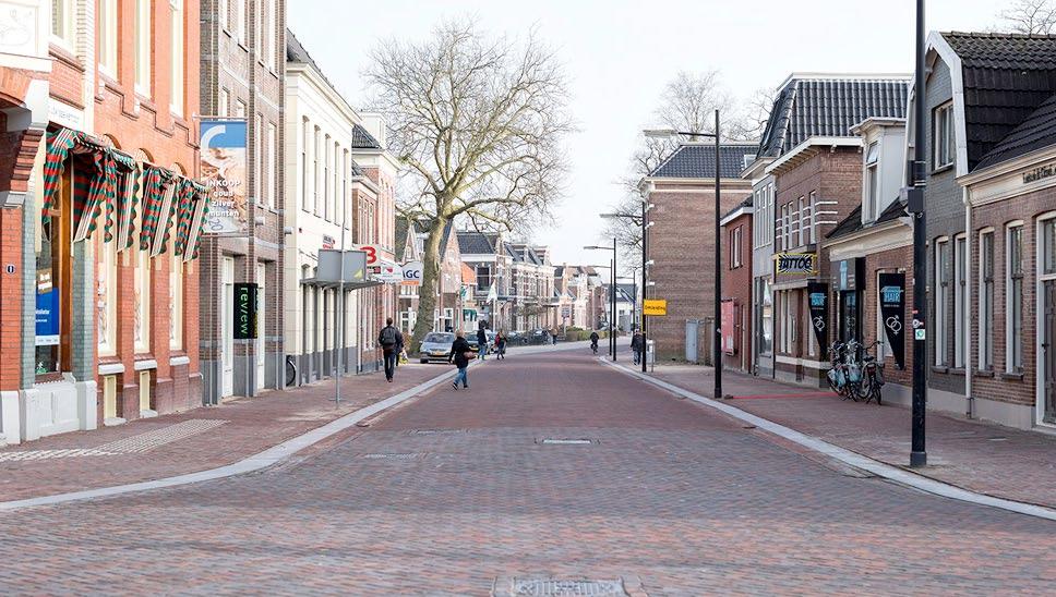 2.3 Programmatische opgave 2.3.1. Minder hinder Minder Hinder Assen kent de volgende pijlers: slim plannen, slim bouwen, verkeersmanagement en mobiliteitsmanagement.