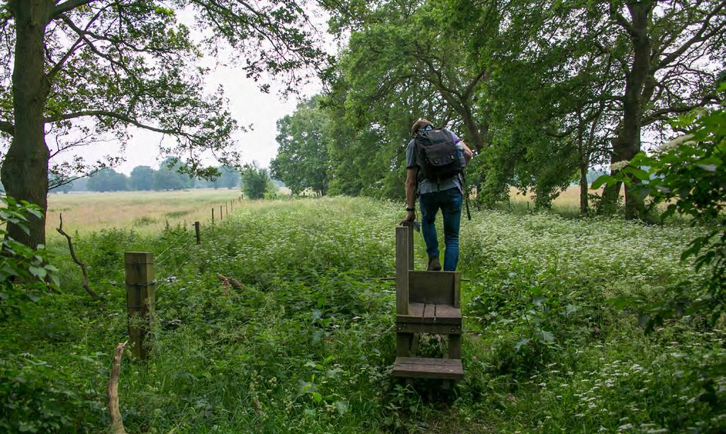 13 Hier komt u bij de oversteek over het Andersche Diep.