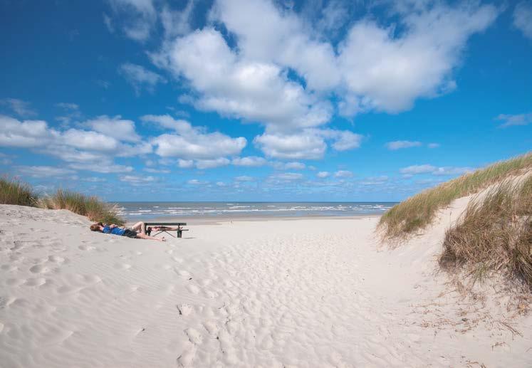 Vanaf het Friese Holwerd restaurantjes, cultuur en historie biedt Ameland bent u er met de veerboot binnen 45 minuten.