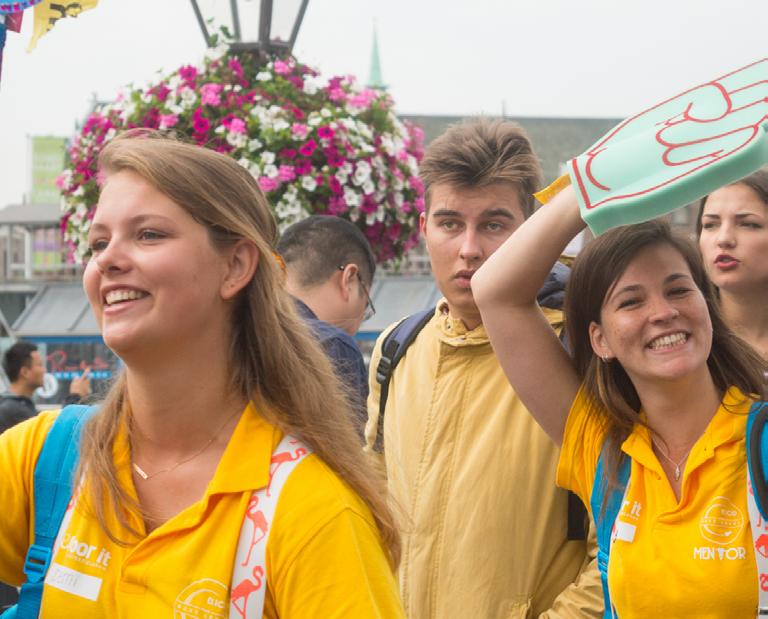 Deelnemers en vrijwilligers Consumptiemunten Bij een groot evenement horen natuurlijk ook munten die uitgewisseld kunnen worden voor