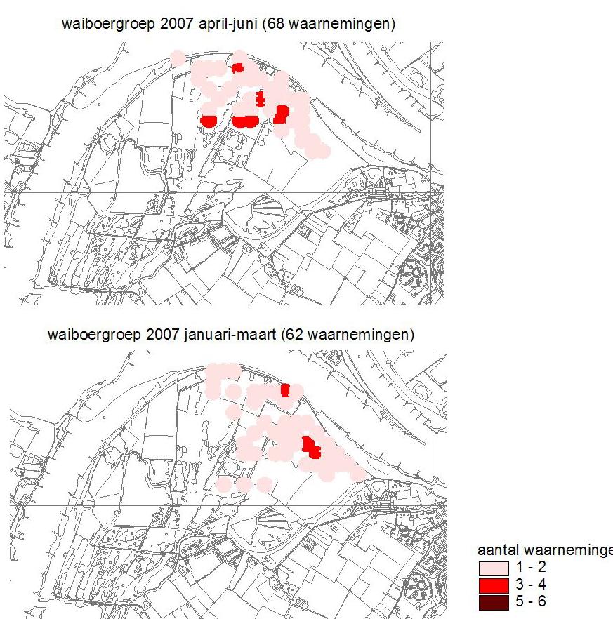 Terreingebruik galloways