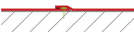 1 OVERLAPVERBINDINGEN De overlapverbindingen kunnen op de volgende manier worden uitgevoerd : Thermobondstrip overlapverbinding Thermobondkant overlapverbinding ( Superseal ST ) Gevulkaniseerde naad