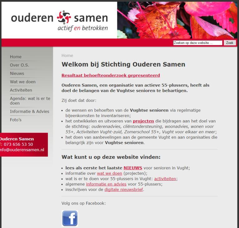 De nieuwsbrief wordt goed gelezen. Er wordt doorgeklikt naar artikelen op de website.