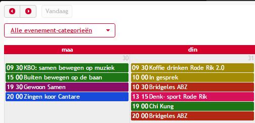 2. Communicatie en PR Informatie was een speerpunt in 2016.