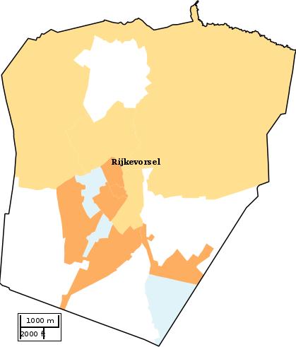 Kaartvisualisatie welvaartsindex per statistische sector (wijk) voor Welvaartsindex*... 59 60 69 70 79 80 89 90 99 100 109 110 119 10 19 130 139 10.