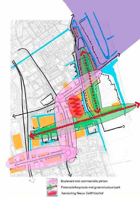 Plan Uitwerkingskader Mercuriusweg De gebiedsontwikkeling van