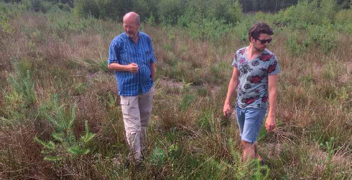 Adam: Met mijn achtergrond als landschapsarchitect en na een traineeship bij RWS paste ik goed in het profiel. Hans en ik hadden de ruimte gekregen om te zorgen voor een goede overdracht.