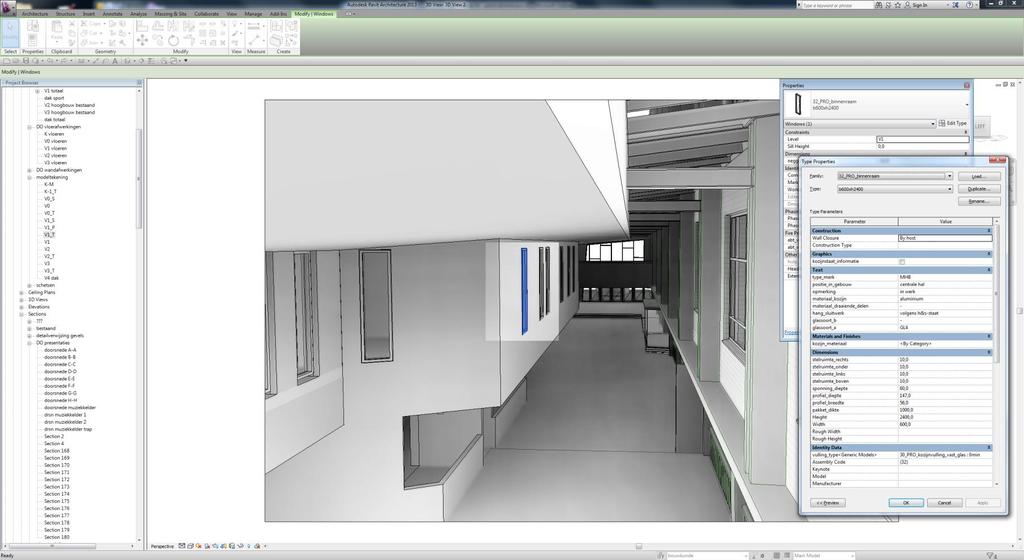 BIM - Bouwwerkmodel