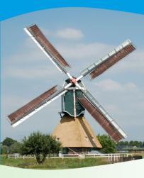 28 WINGERDSE MOLEN Abbekesdoel 92 Bleskensgraaf Inventaris nr. ZH 168 Type wipwatermolen Bouwjaar 1457 /1513?