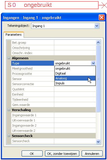 Programmering met TAPPS2 Programmering met TAPPS2 / Ingangen Hierna wordt voor alle elementen de parametrering in de programmeersoftware TAPPS2 beschreven.
