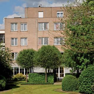 Het rustoord wordt beheerd door een privé-exploitant (een vennootschap van de groep Senior Living Group) (erfpachtovereenkomst van 27 jaar). Totale oppervlakte : 4.675 m² Kamers : 4.