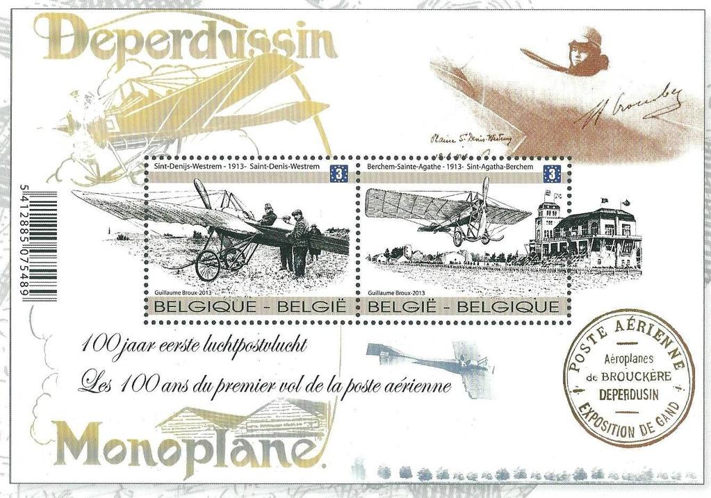 postzegel) THEO VAN RYSSELBERGHE Théo Van Rysselberghe ( Gent, 23 november 1862 Saint Clair in