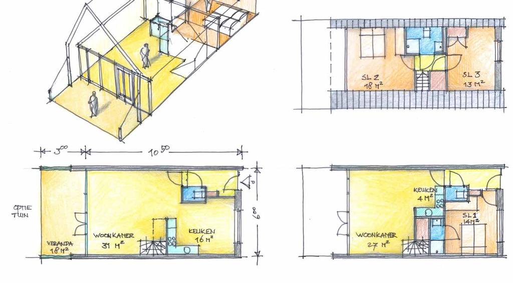 VIERKAMERWONING GESCHIKT VOOR MEERDERE DOELGROEPEN.