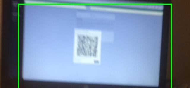 Deze code vul je in onder de QR-code om je account