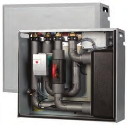 Remeha Aqua Load Indirect Plug & Play systeem voor grote hoeveelheden warmwater.